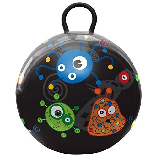 Hedstrom Hopper Ball, Hopping Ball, Jumping Ball, Monsters, 18 inch