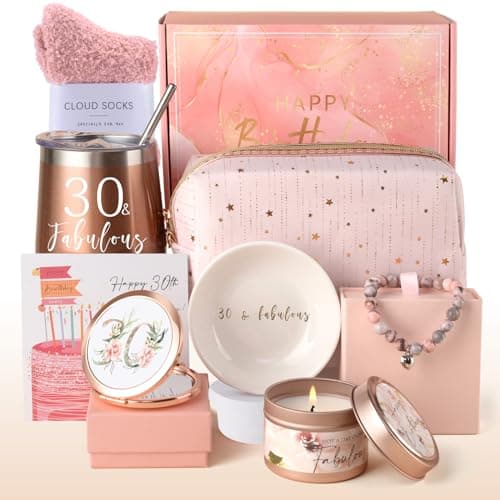 30th Birthday Gifts Women Gifts for 30th Birthday Woman 30th Birthday Gift Ideas 30 Year Old Birthday Gifts For Women Sister Wife Aunt Coworker Daughter