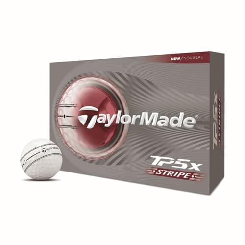 TaylorMade Golf TP5x Stripe One Dozen
