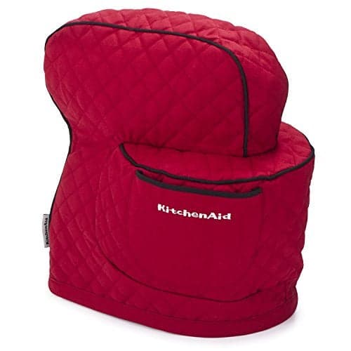 KitchenAid KSMCT1ER Fitted Stand Mixer Cover Empire Red 1