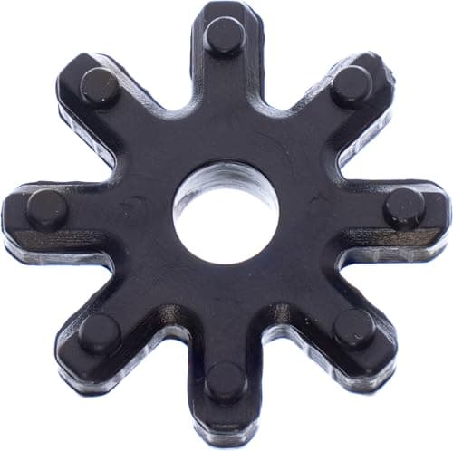 APDTY 112837 Steering Column Motor MDPS Clunk Noise Rubber Flex Coupler Repair Compatible with Select Hyundai Sonata Elantra Santa Fe Azera Veloster Kia Soul Optima Forte Cadenza TSB 14ST0021