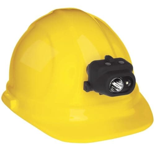 Nightstick NSP4608BC Multi Function ClipOn LED Headlamp Spotlight White Floodlight Black Body Multicolor