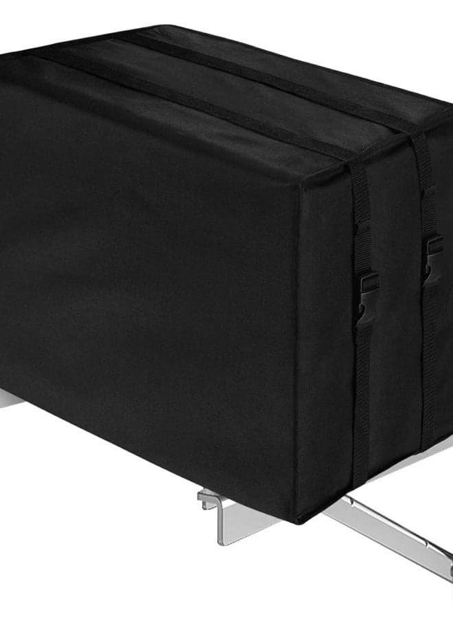 Window Air Conditioner Covers, Waterproof Dust-Proof AC Protection Cover for Outside, Adjustable Straps for Secure Fit.