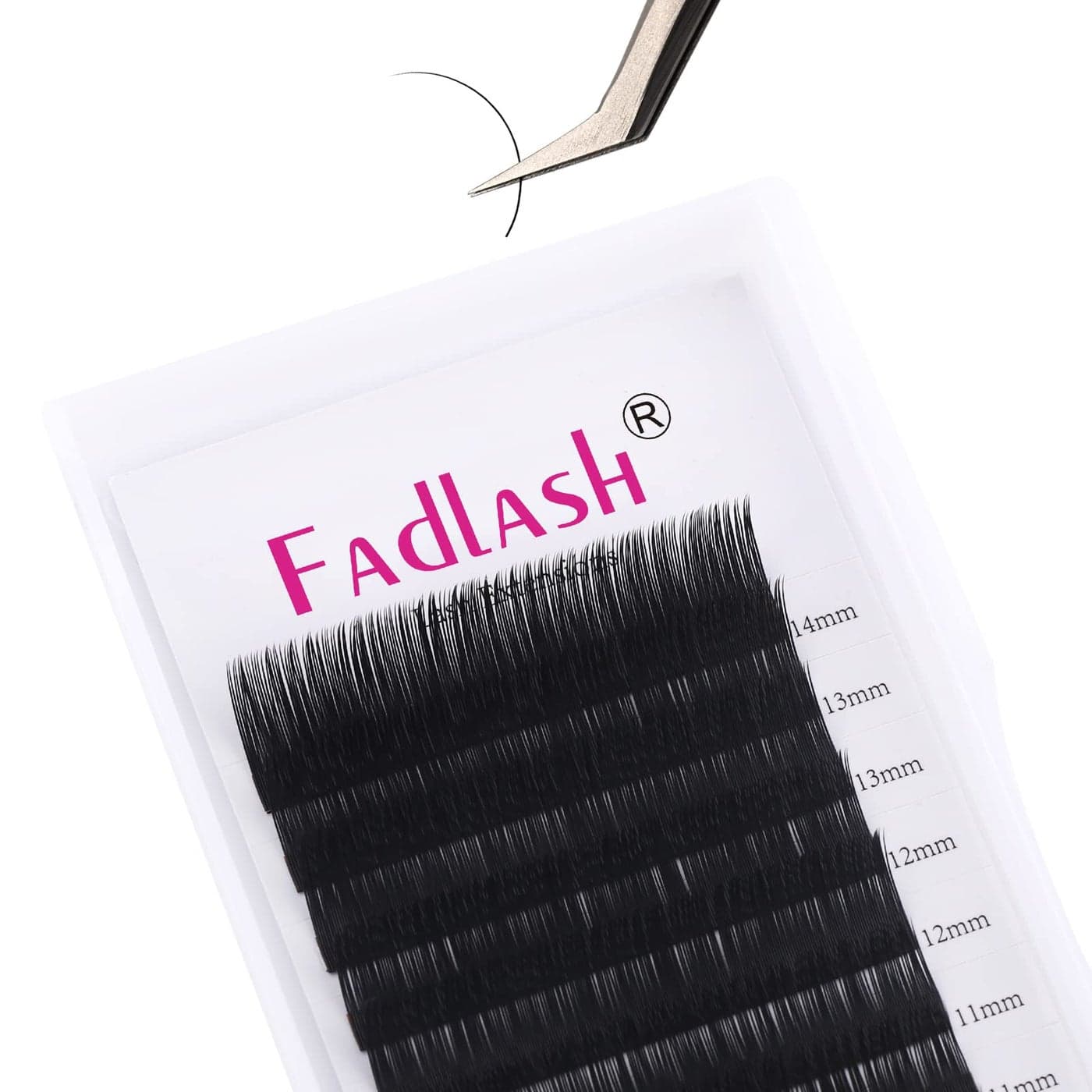 Eyelash Extension 015 J Curl Lash Extensions Mixed Tray 814mm Premium Classic Lash Extensions Black Single Classic Lashes 015J 814mm