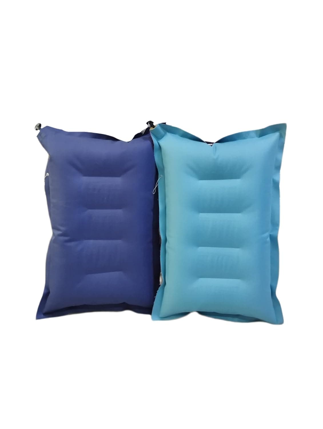 RAV Pack of 2 Multi Color Soft Fabric Air Pillow Travelling Pillow Color As per Available