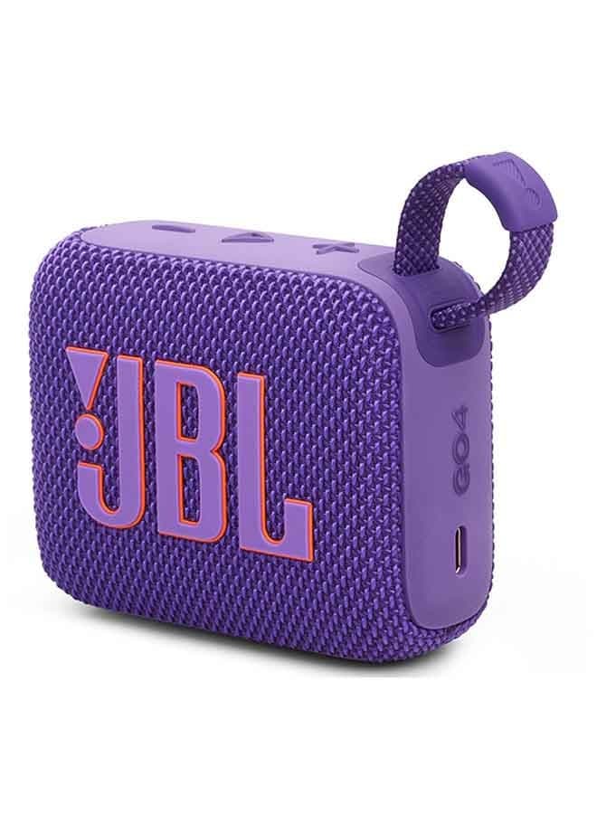 Go4-Portable Waterproof Speaker Purple
