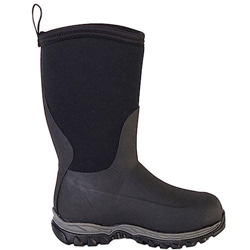 MUCK Unisex-Youth K's Rugged II, Black/Black, C70