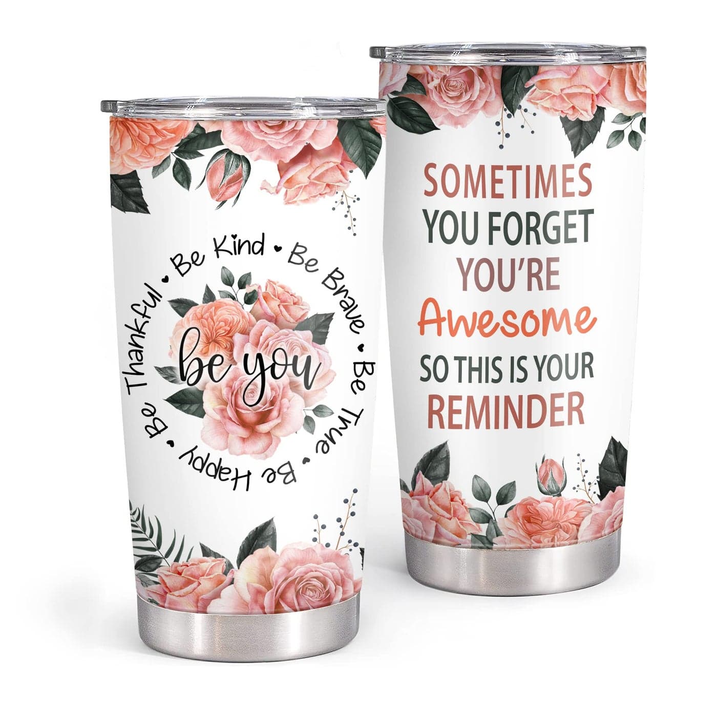 20 Oz Tumbler Inspirational Gifts for Best Friend Coworker Friendship Gifts for Women on Birthday Day