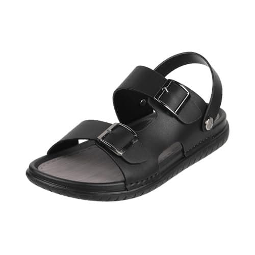 Mochi J.Fontini Men Flat Comfort Sandal UK/7 EU/41 (60-2)