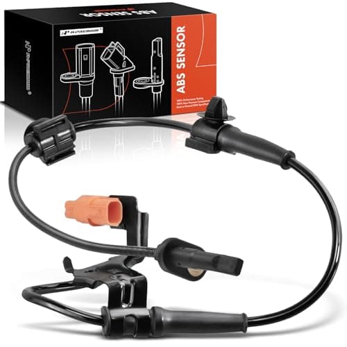 A-Premium ABS Wheel Speed Sensor Compatible with Honda Models - CRV 2002-2006, Sport Utility - Front Left Driver Side, Replace# 57455S9A013