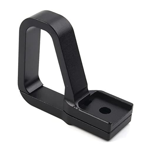 LIRU Motorcycle Front Brake Hose Cable Clamp Aluminum Line Guide Holder Black for Yamaha YZ250F 19941996 YZ250F 20002003 YZ80 19932001 YZ85 20022018 Aluminum