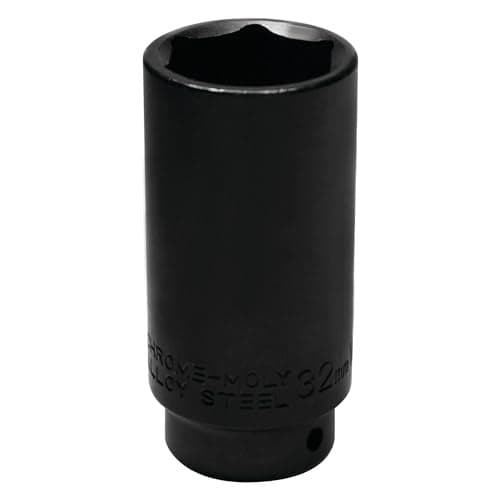 Performance Tool 32mm FWD Axle Nut Socket CrMo - W155