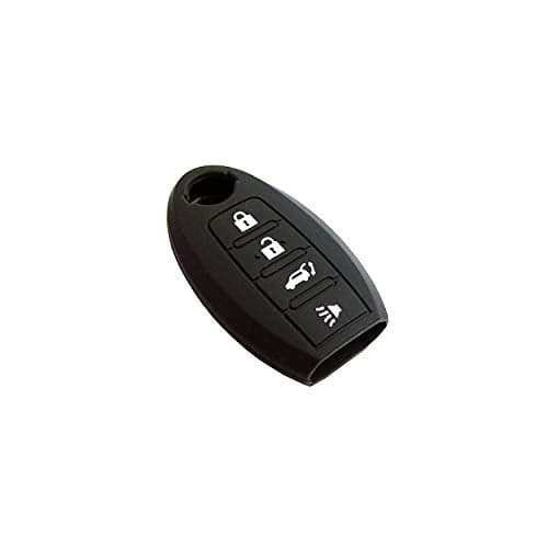 Cloudsale Silicone Cover Gt-r Maxima Murano Rogue 370z 350z Versa Sentra Pathfinder (1 Piece) Key Cover for All Nissan Cars