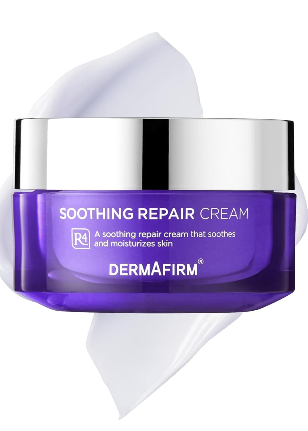 Soothing Repair Hydrating Face Cream R4 Daily Face Moisturizer Facial Lotion with Eucalyptus Peptide and Collagen Gentle for All Skin Types No Animal Trials No Paraben 169 fl oz