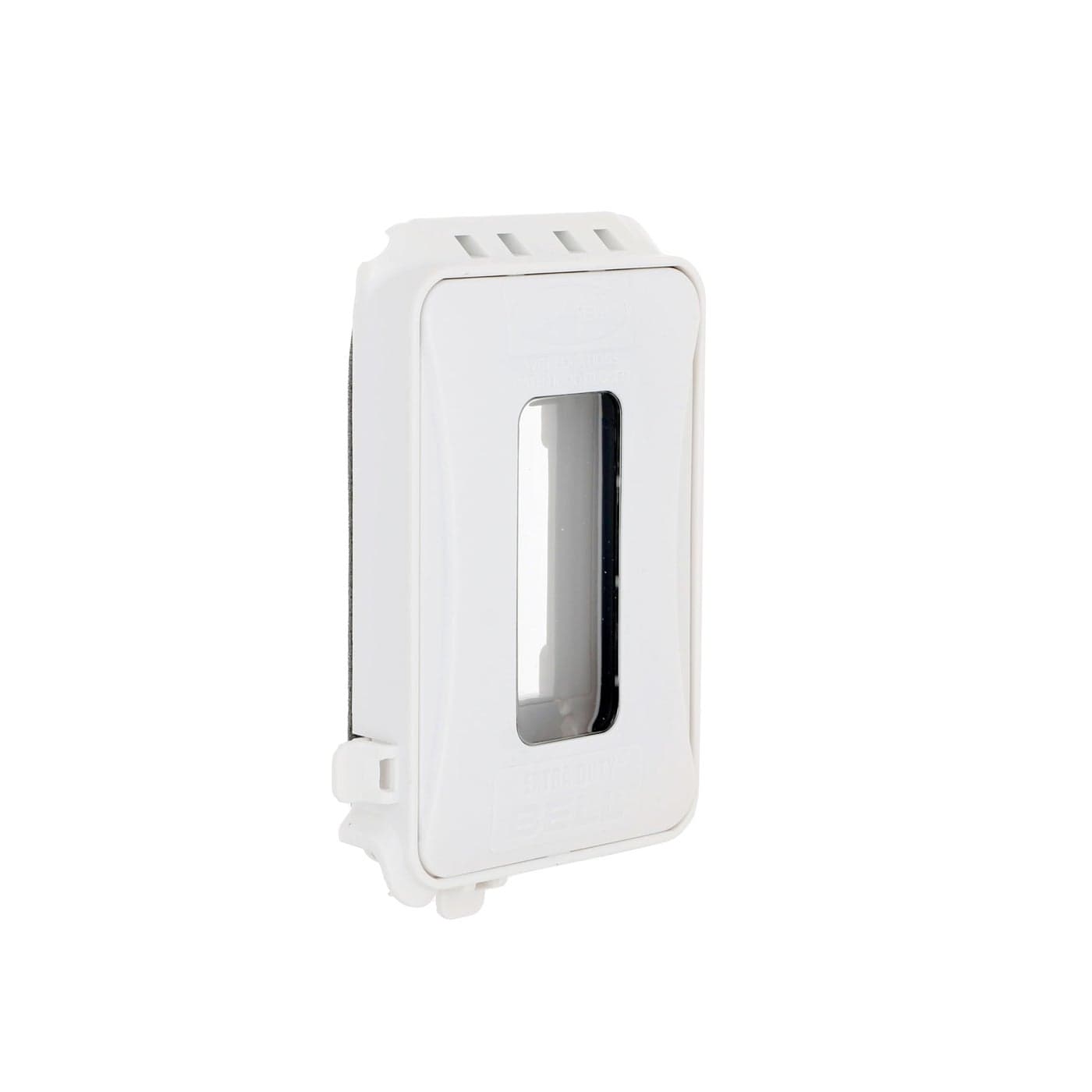 TAYMAC ML500W SingleGang Mount 16in1 Flat Nonmetallic Weatherproof VerticalHorizontal 1Pack White