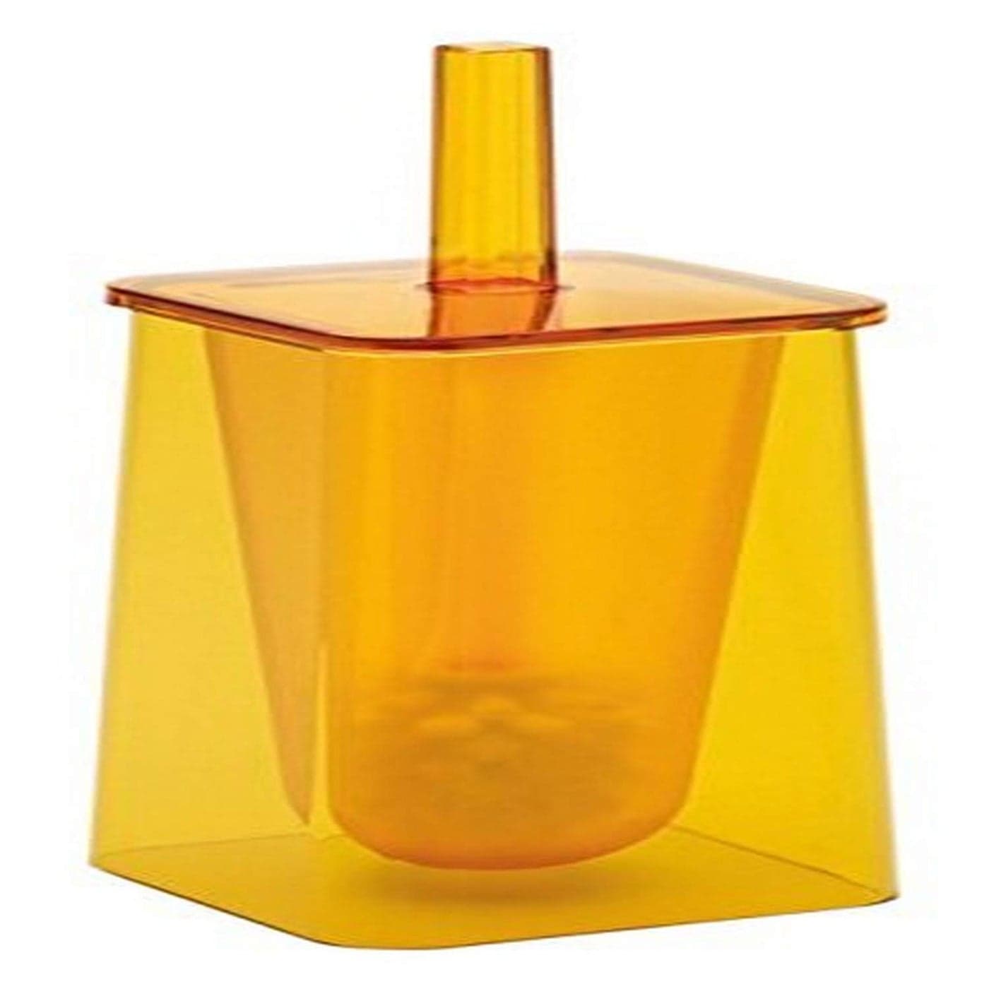 Gedy 613309 Trendy Yellow Toilet Brush Holder