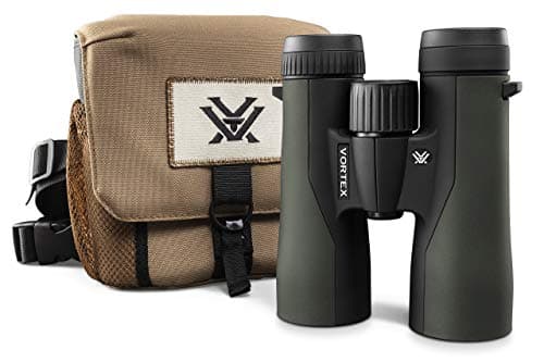 Vortex Optics Crossfire HD 10x42 Binoculars HD Optical System Tripod Adaptable Rubber Armor Waterproof Fogproof Shockproof Included GlassPak Unlimited Unconditional Warranty