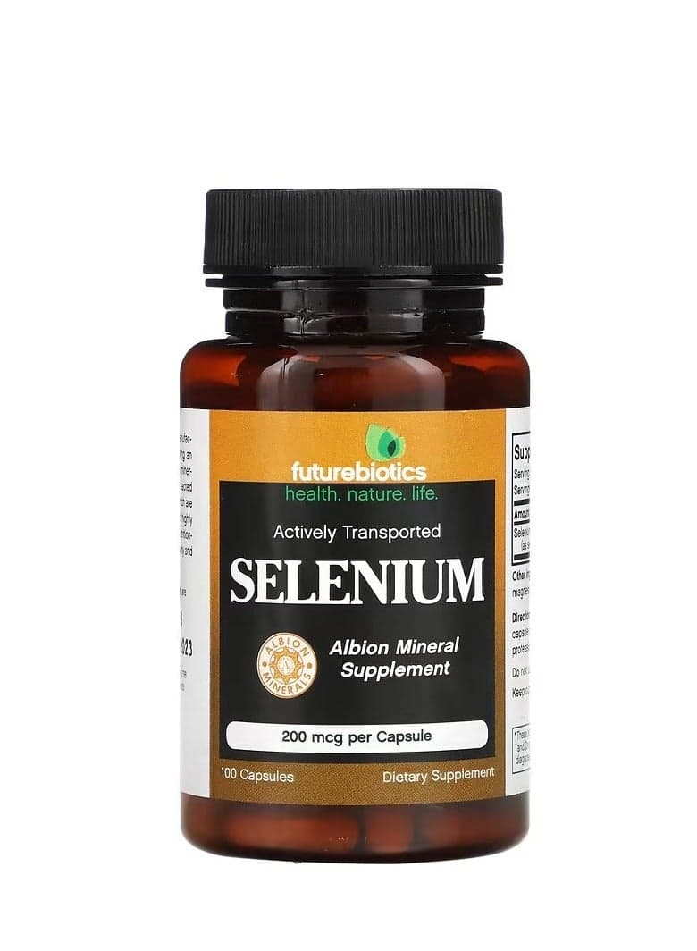 Selenium 200 mcg 100 Capsules