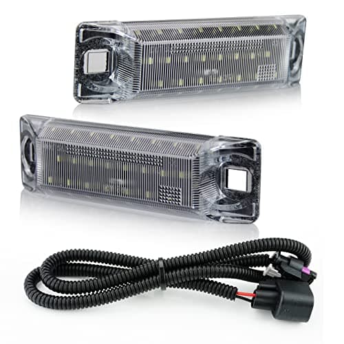 D-Lumina LED Truck Bed Cargo Lights Trunk Lamp Assembly & Wiring Harness for Dodge Ram 1500 2016-2018, Ram 1500 Classic 2019-2021, Ram 2500 3500 2016-2021, Powered by 18SMD 6000K White Pack of 2