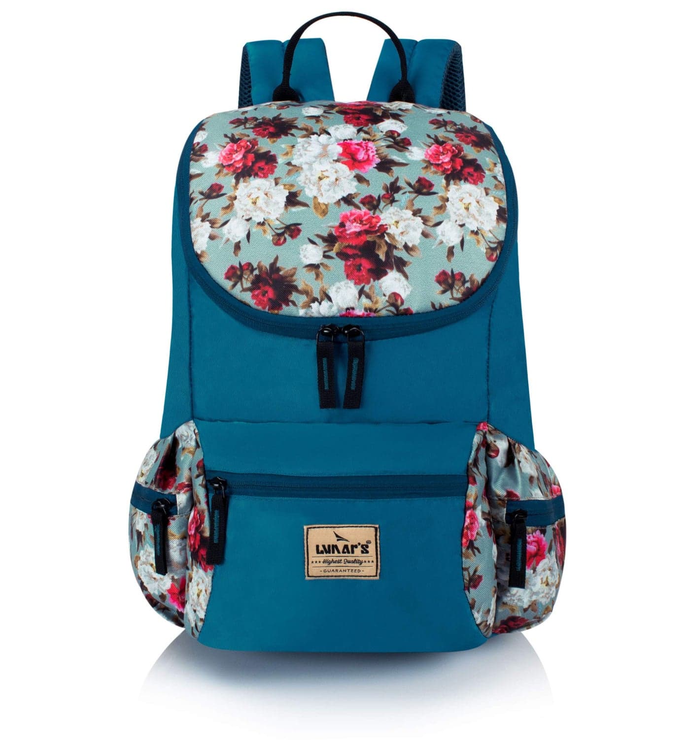 Lunar's Monica - 1 Compartment Water Resistant Stylish Fashion Ladies 19L Backpack Girls School Bag Student Backpack Women Trendy Travel Bag