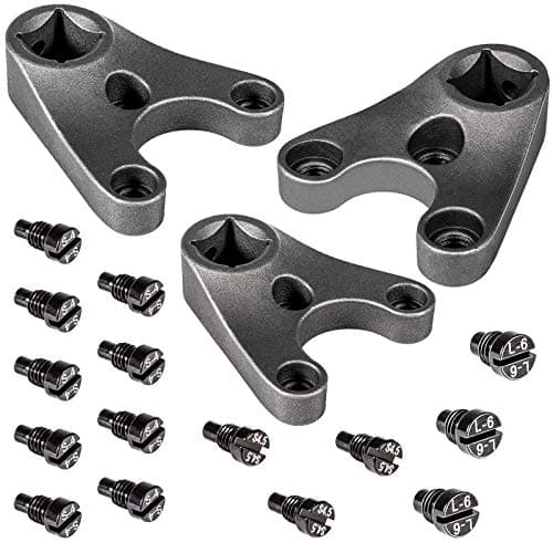 Bonbo Outboard TrimTilt Pin Wrench Tools Set MT0004 MT0006 MT0009 to Remove TrimTilt Caps or Seals on Hydraulic Steering Cylinders Fits for Seastar Yamaha Suzuki Johnson Evinrude