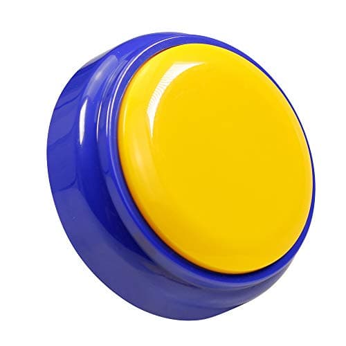 Talking Buttons - Voice Recorder, 30 Sec Recording, Funny Gift for Office & Education