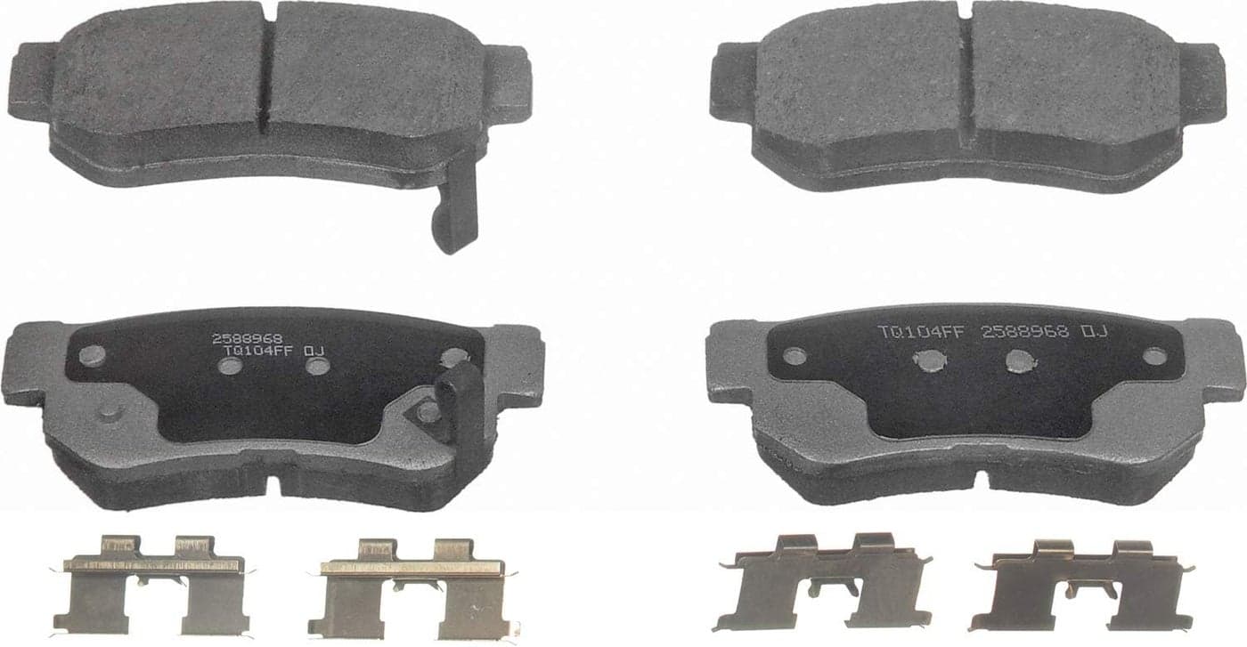 Wagner ThermoQuiet PD813 Ceramic Disc Brake Pad Set