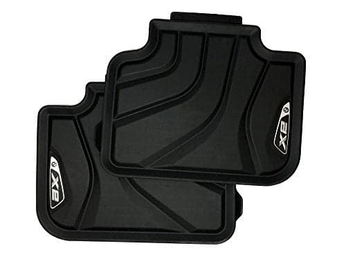 BMW 51472452204 AllWeather Floor Mats for F39 X2 Set of 2 Rear Mats