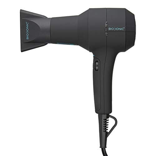 Bio Ionic PowerDiva Pro Speed Hair Dryer, Blow Dryer with Adjustable Heat & Speed, Professional Hair Styling Tool for Fast, Frizz-Free Hairstyles, Cool Shot, Compact for Travel, 1875W