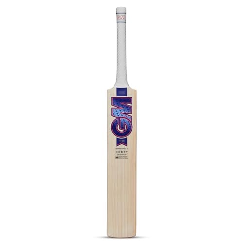 GM Mana Signature L.E English Willow Cricket Bat, Size Mens