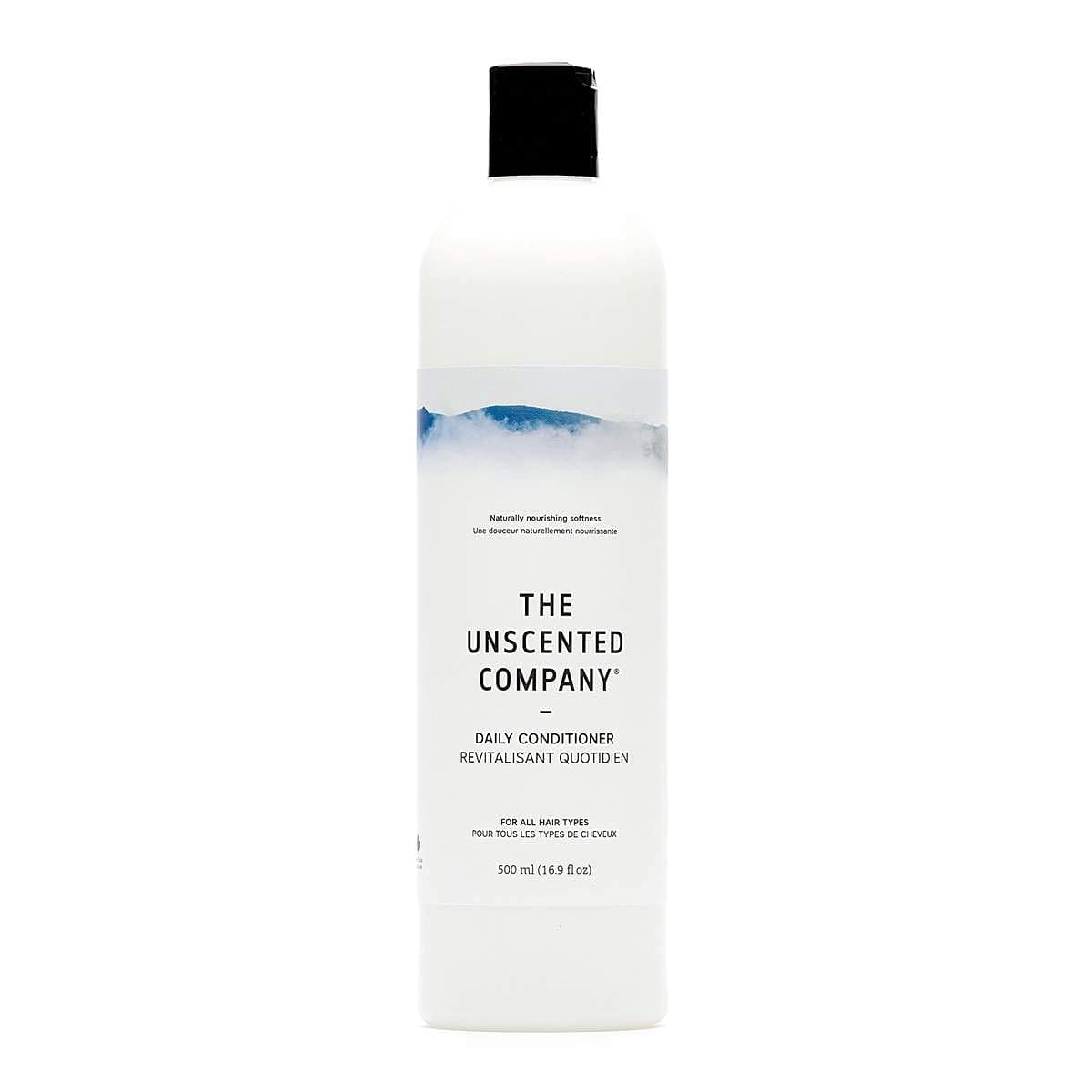 The Unscented Company Daily Conditioner For All Hair Types Fragrance Free 169 fl oz 500 ml