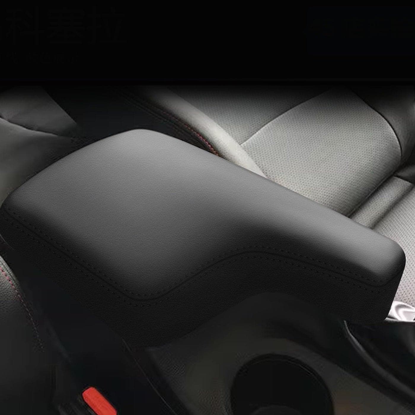 faccaibbg Center Console Cover for 20142016 Mazda 3 Accessories BlackArmrest for Mazda 3 2014 2015 2016 Arm Rest WellMake Durable Armrest Box Protective Cover