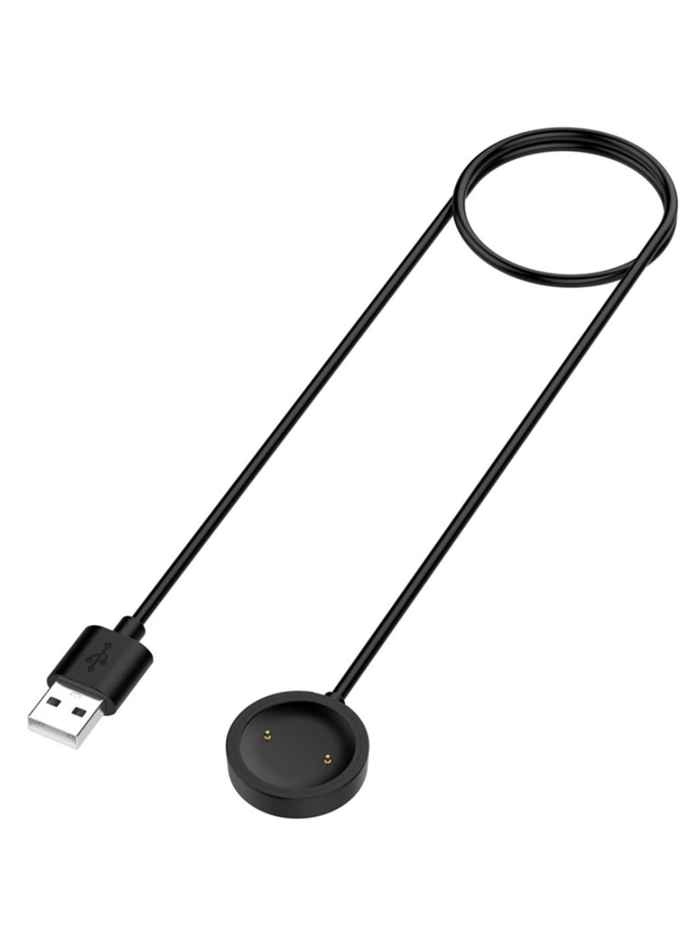 Smartwatch Dock Charger Adapter USB Charging Cable Compatible with Xiaomi Mibro X1 Lite Mibro Color Sport Smart Watch Replacement Charging Dock Station Accessories