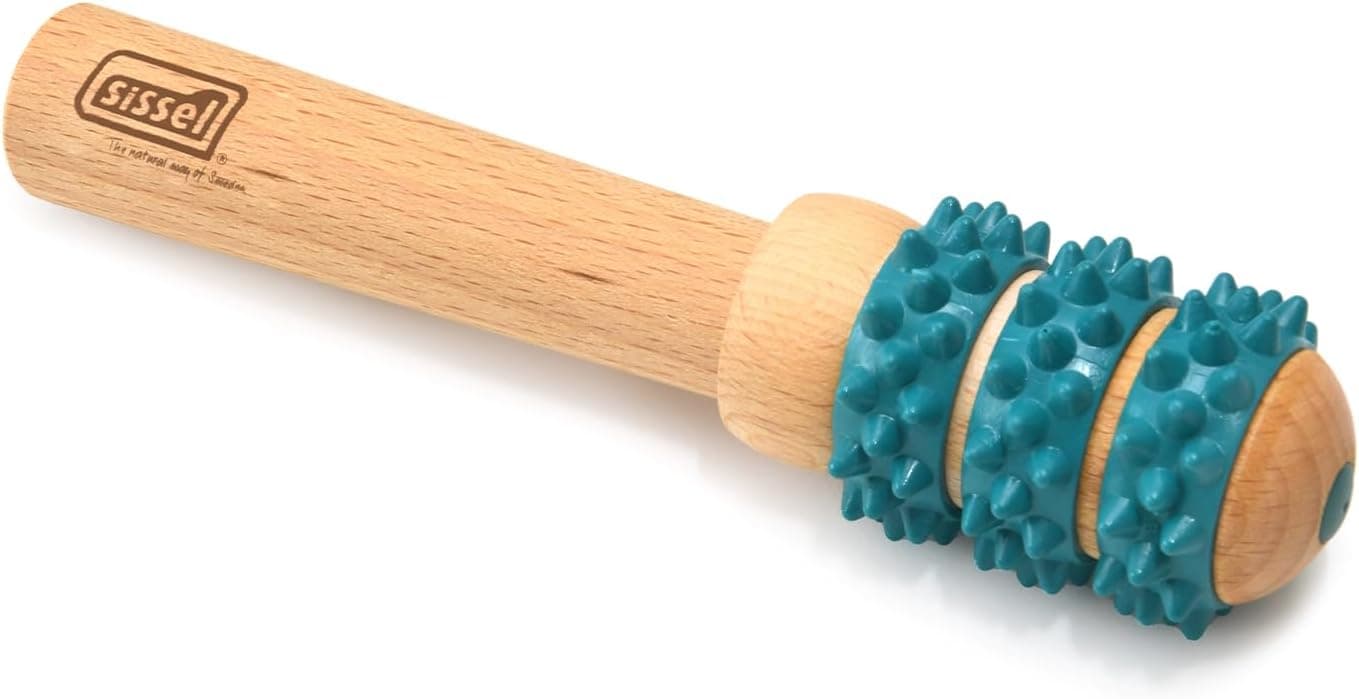 FitRoller Head and Migraine Muscle Relaxation and Circulation Enhancement EcoFriendly PhthalateFree Combination of Tradition Modernity Versatile Head Massage Wellness Health