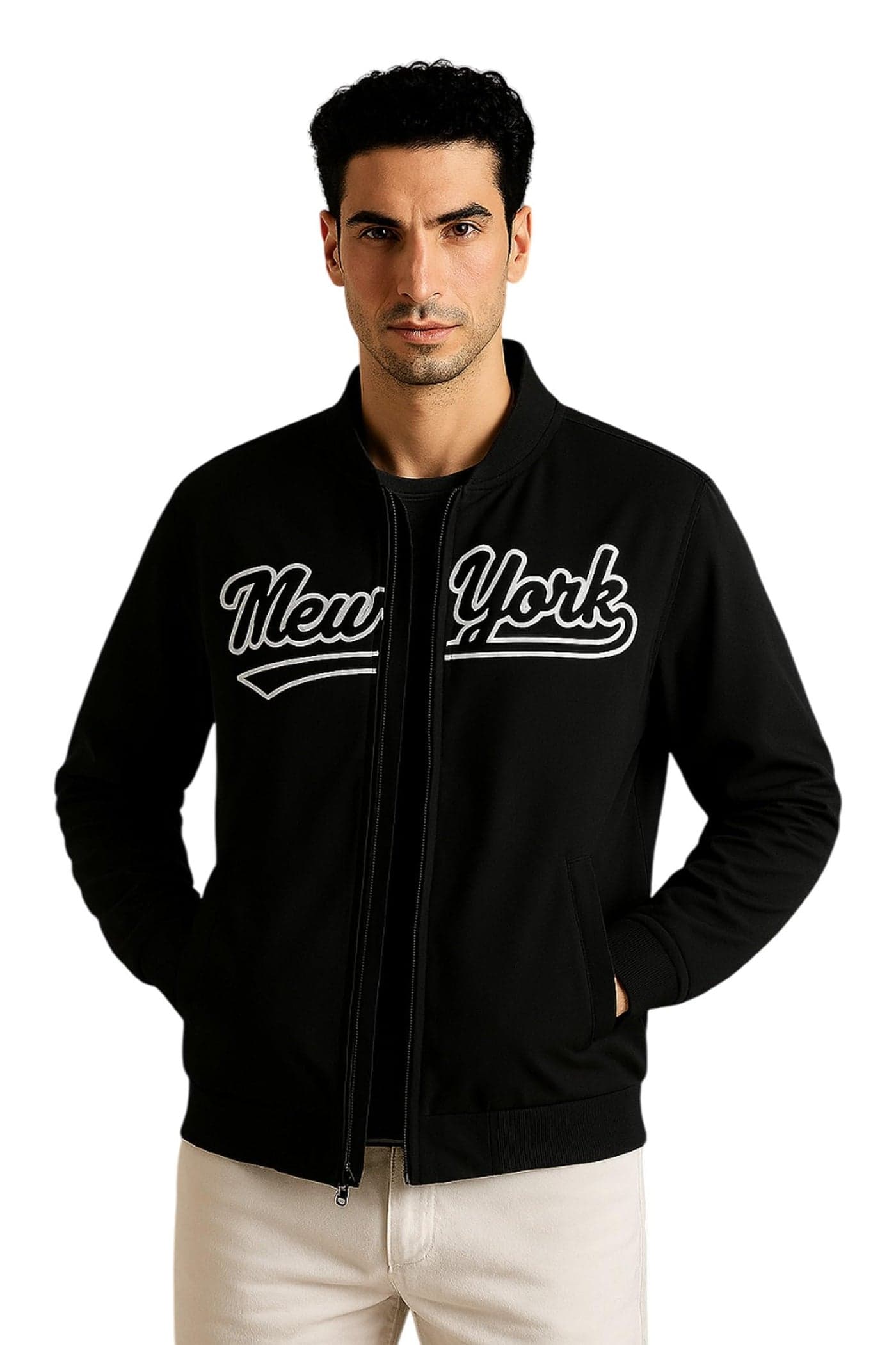 Lymio Jackets || Jacket for men || Lightweight Outwear Jacket (J-17-Black-XL)