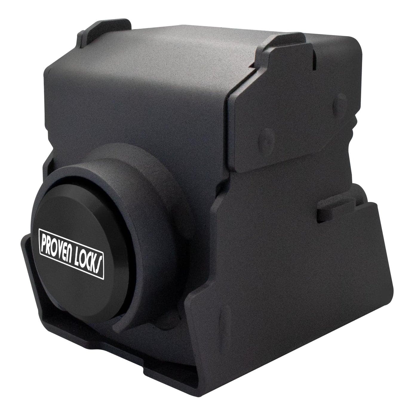 Proven Industries Model 2516 Heavy-Duty Trailer Coupler Lock for 2 5/16 Couplers – RV & Trailer Anti-Theft Lock, Made in USA