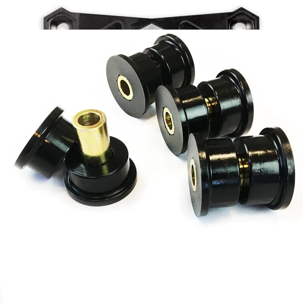 Kryptonite Upper Control Arm Bushing Kit KRBUCA11 Compatible with 20112020 ChevyGMC SilveradoSierra 2500HD3500HD