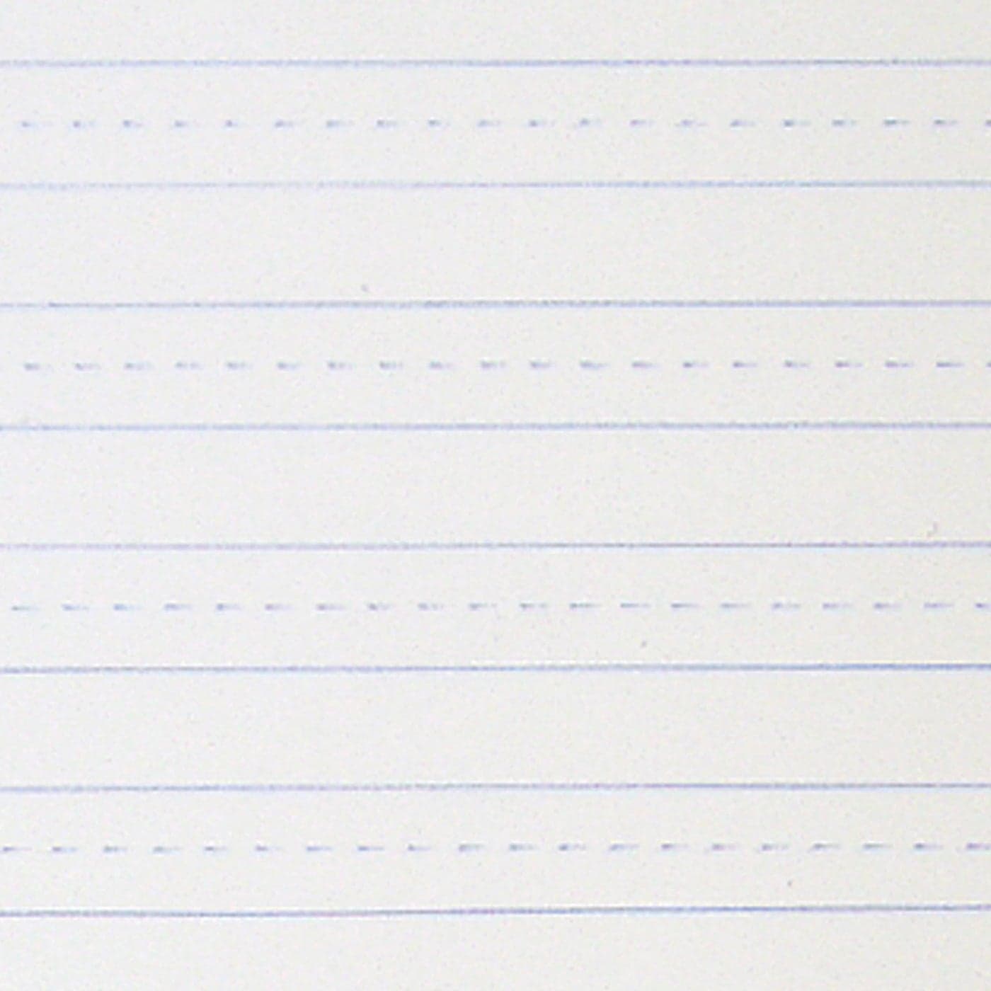School Smart85353 SkipALine Ruled Writing Paper 38 Inch Ruled Short Way 8 x 1012 Inches White Pack of 500
