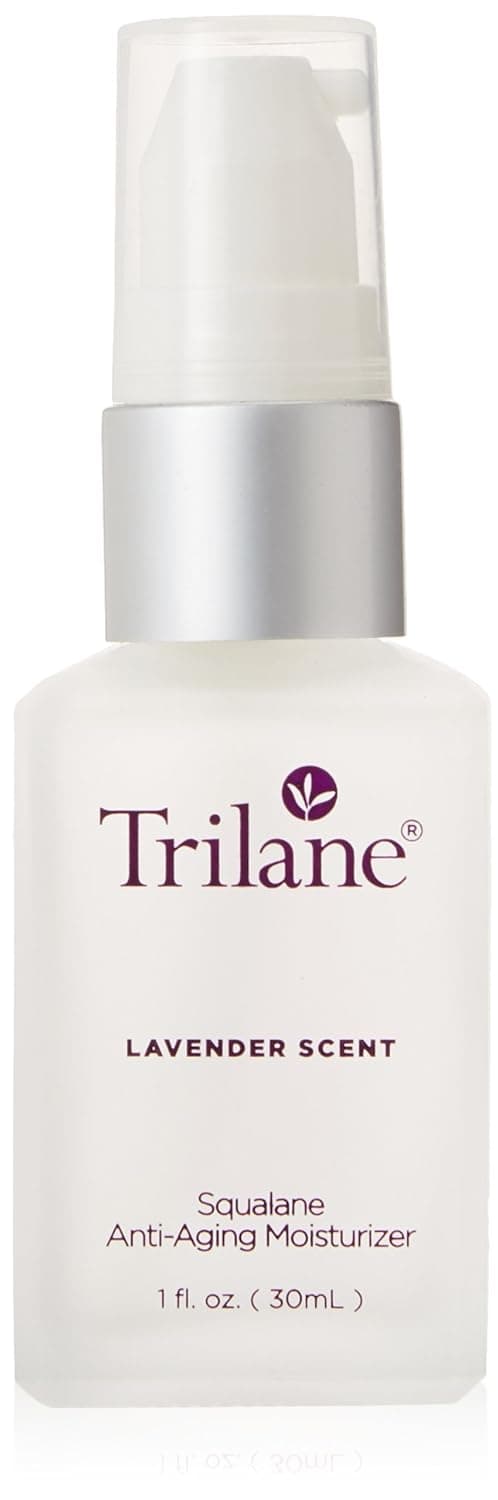 Healthy Directions Trilane Squalane AntiAging Moisturizer and Beauty Oil Nourishes and Reduces Dry Rough Flaky Skin Lavender Scented