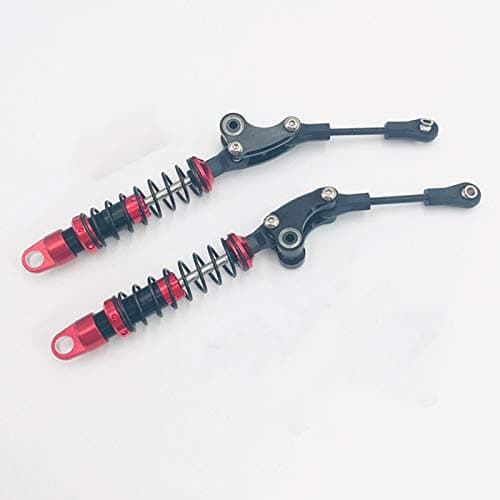 LCX Racing 110th RC Crawler Car Rear Cantilever Kit Suspension Shock Set for RC Car Axial SCX10 II 90046 90047 Upgrades Parts Accessories
