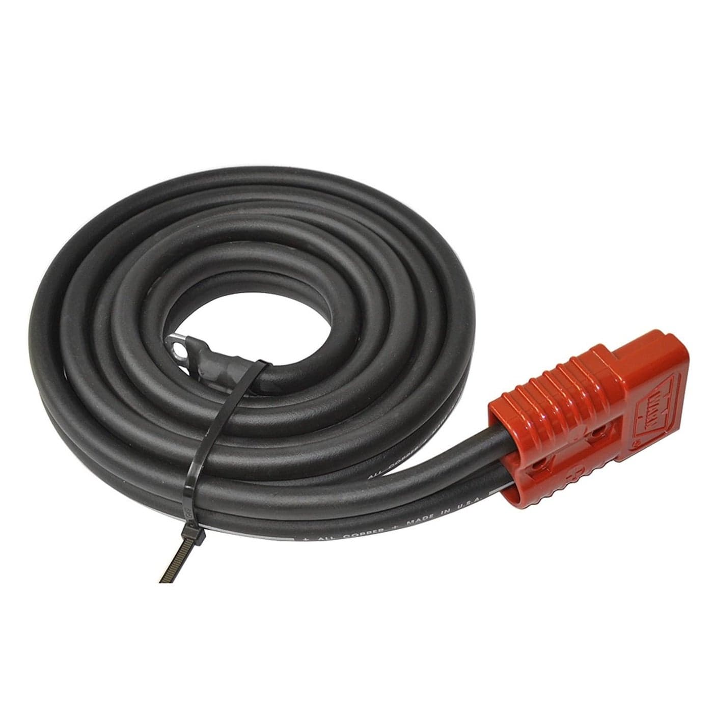 WARN 26405 Quick Connect Winch Power Cable for Front of Vehicle 90 Length