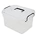 Sandmovie 2 Layers Plastic Storage Bin Family First Aid Box 1 Packs