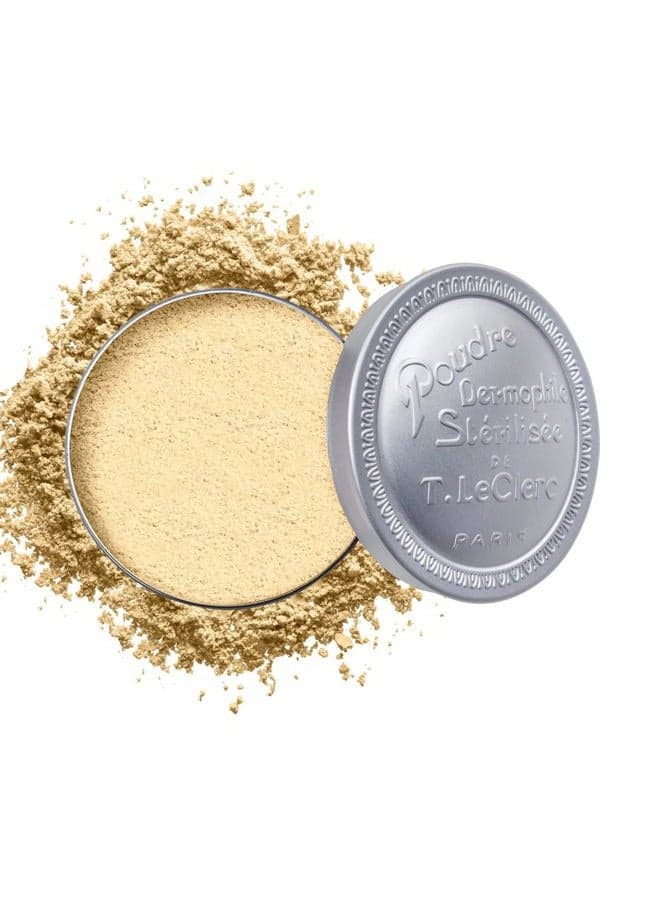 Loose Facial Powder - Face Makeup Setting Powder Longwear, Blendable Mineral Minimizes Pores & Perfects Skin Tones Blurs Fine Lines Foundation, Concealer, Smoothes, Mattifies (Banane)