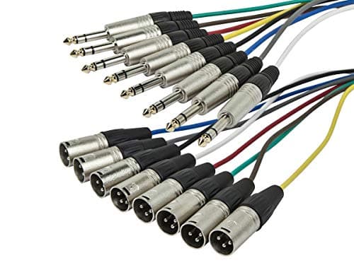 Monoprice Stage And Studio Patch Cable, 10ft (601297)
