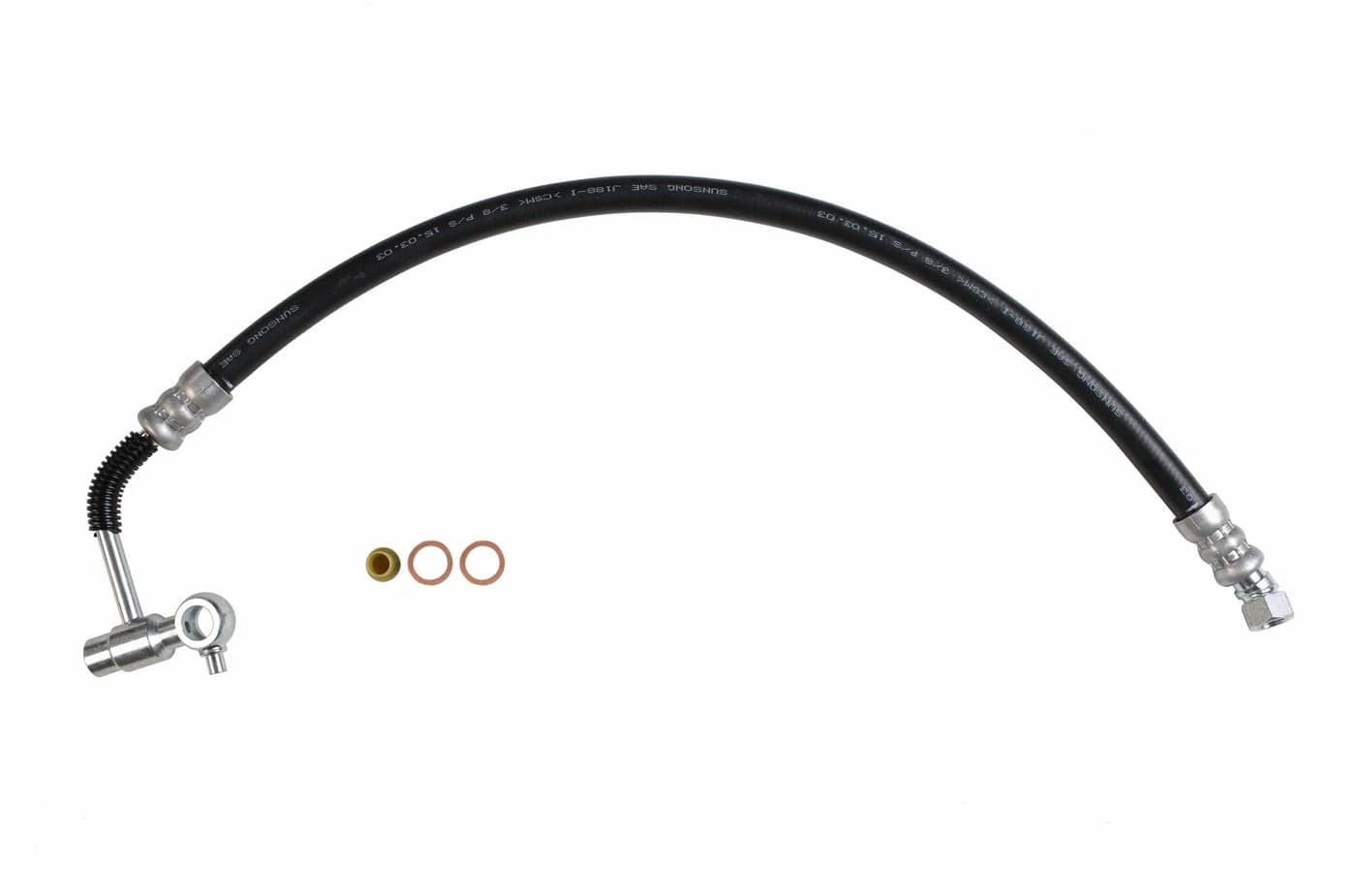 Sunsong 3402316 Power Steering Pressure Line Hose Assembly