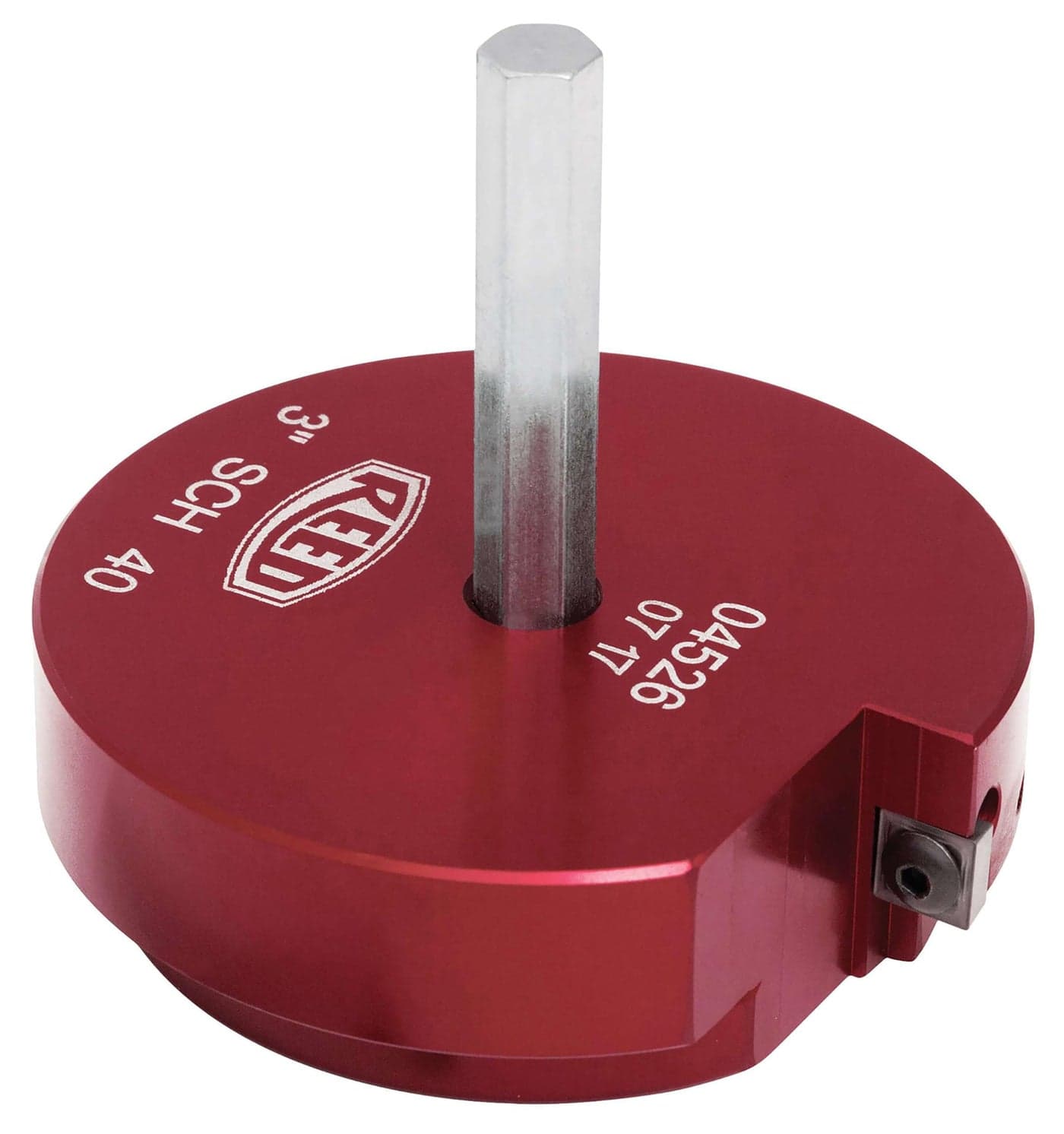 Reed PPR300 3Inch Plastic Pipe Fitting Reamer