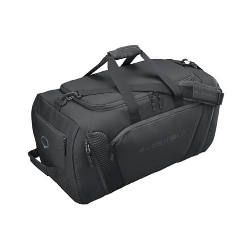 EvoShield Tone Set Player's Duffle Bag - Charcoal