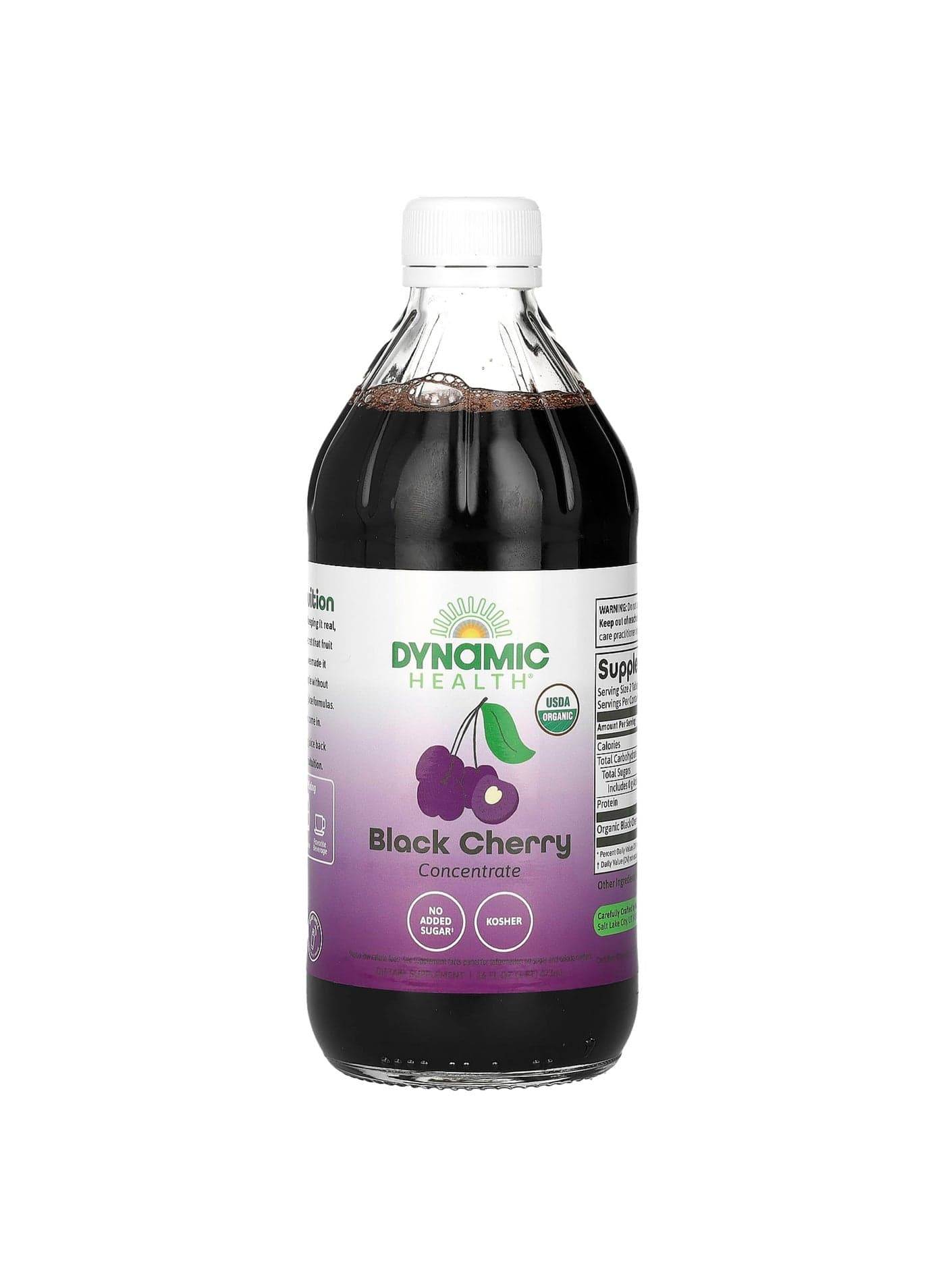 Black Cherry Concentrate, Glass, 16 fl oz (473 ml)