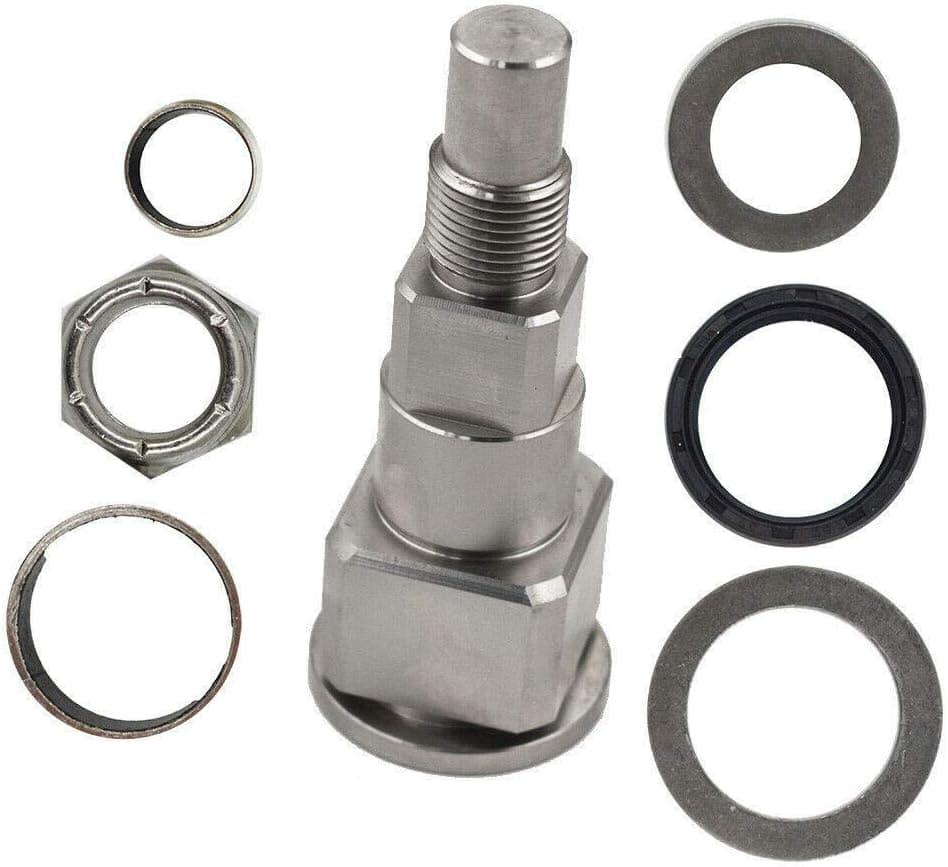 WLFINKMO Gimbal Housing Upper Steering Arm Swivel Shaft Pin Seal Bushing Nut Kit for Mercruiser Alpha Bravo Replaces 98230A1 866718A01