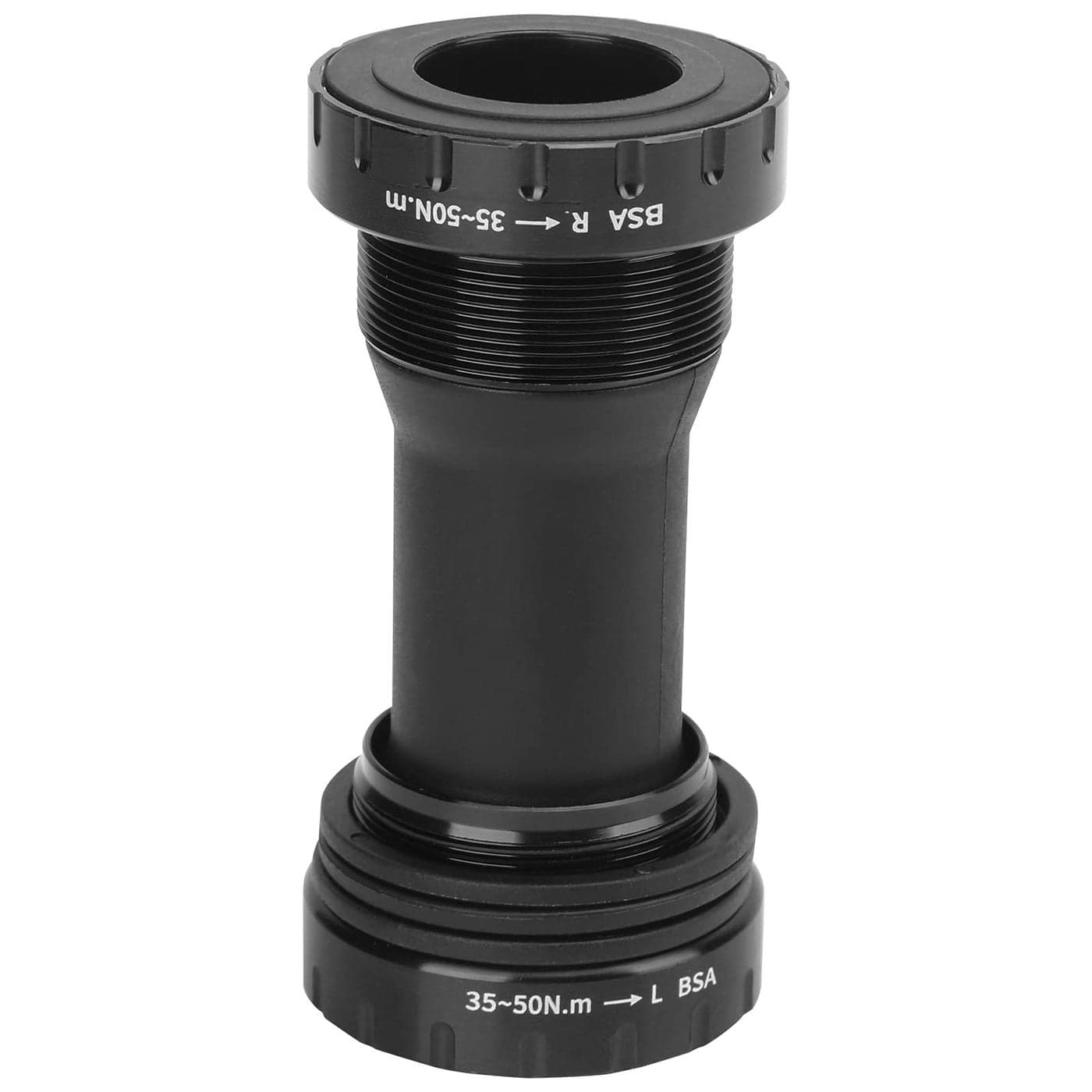 VGEBY BB Bottom Bracket Road Mountain Bikes 6873mm BB Bottom Brackets Bracket KitBlack